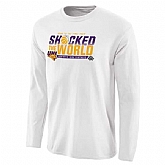Northern Iowa Panthers 2016 NCAA Men Long Sleeve WEM Top - White,baseball caps,new era cap wholesale,wholesale hats